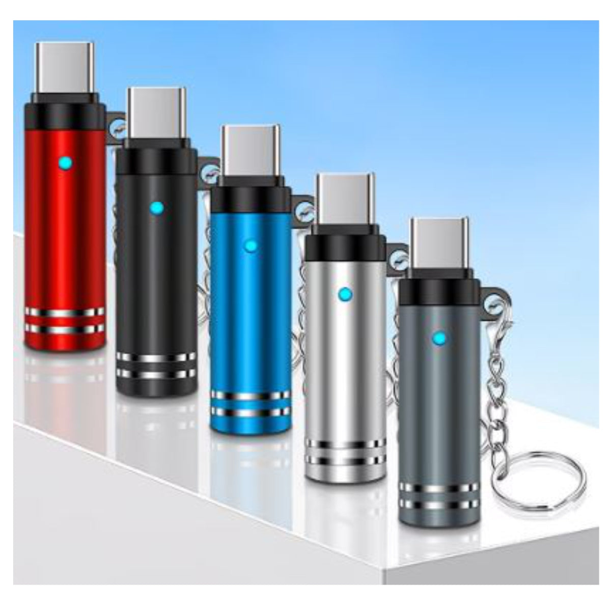 Encendedor Electrico USB-C para celular