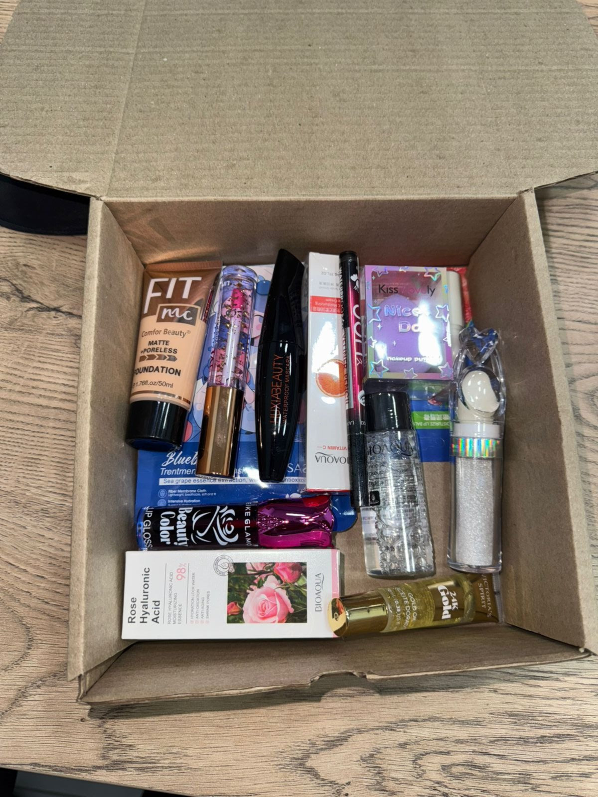 Caja de Belleza Sorpresa ✨ Skincare & Maquillaje Premium